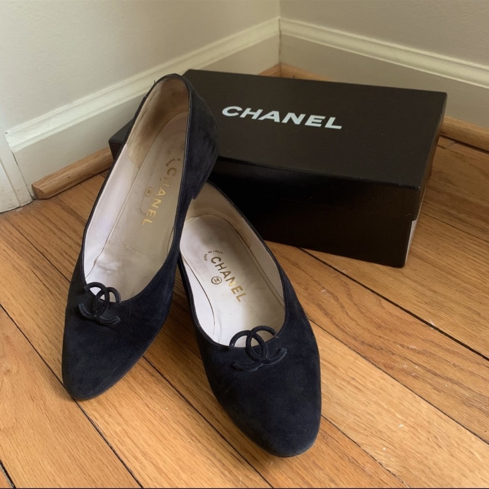 Chanel flats